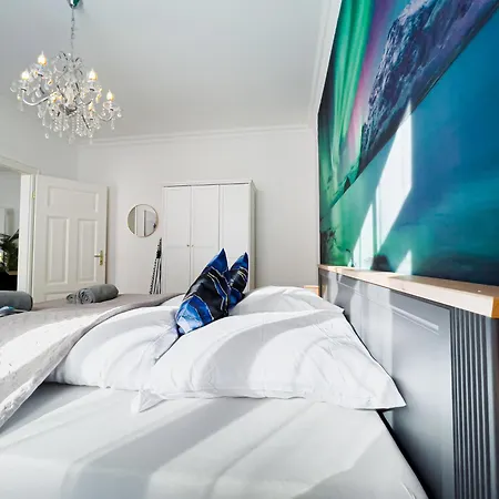 Erstklassiges Ferienapartment Citynah Mit 1 Schlafzimmer - Wifi, Tv, Kuechenzeile, Waschmaschine&trockner Apartment Leipzig
